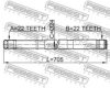 FEBEST 0212-N16RH Drive Shaft